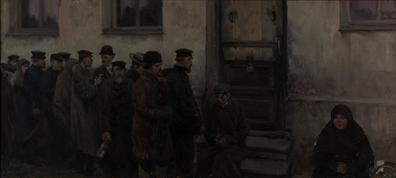 Bir Tavernadan Önce by Ivan Alexeyevich Vladimirov