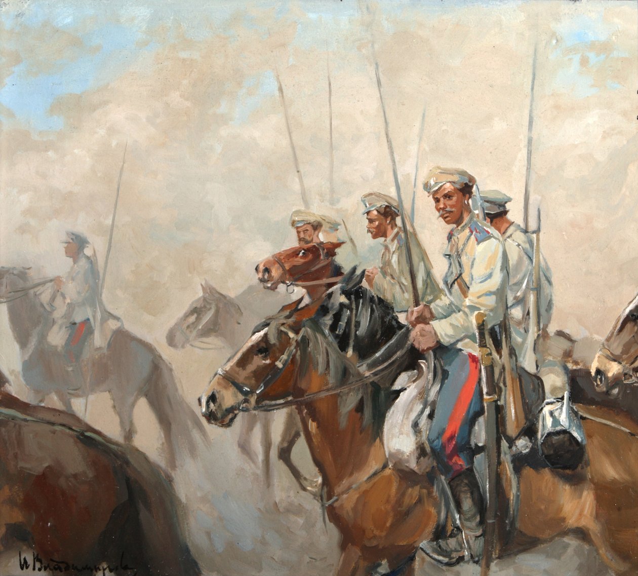 Kazaklar, 1910