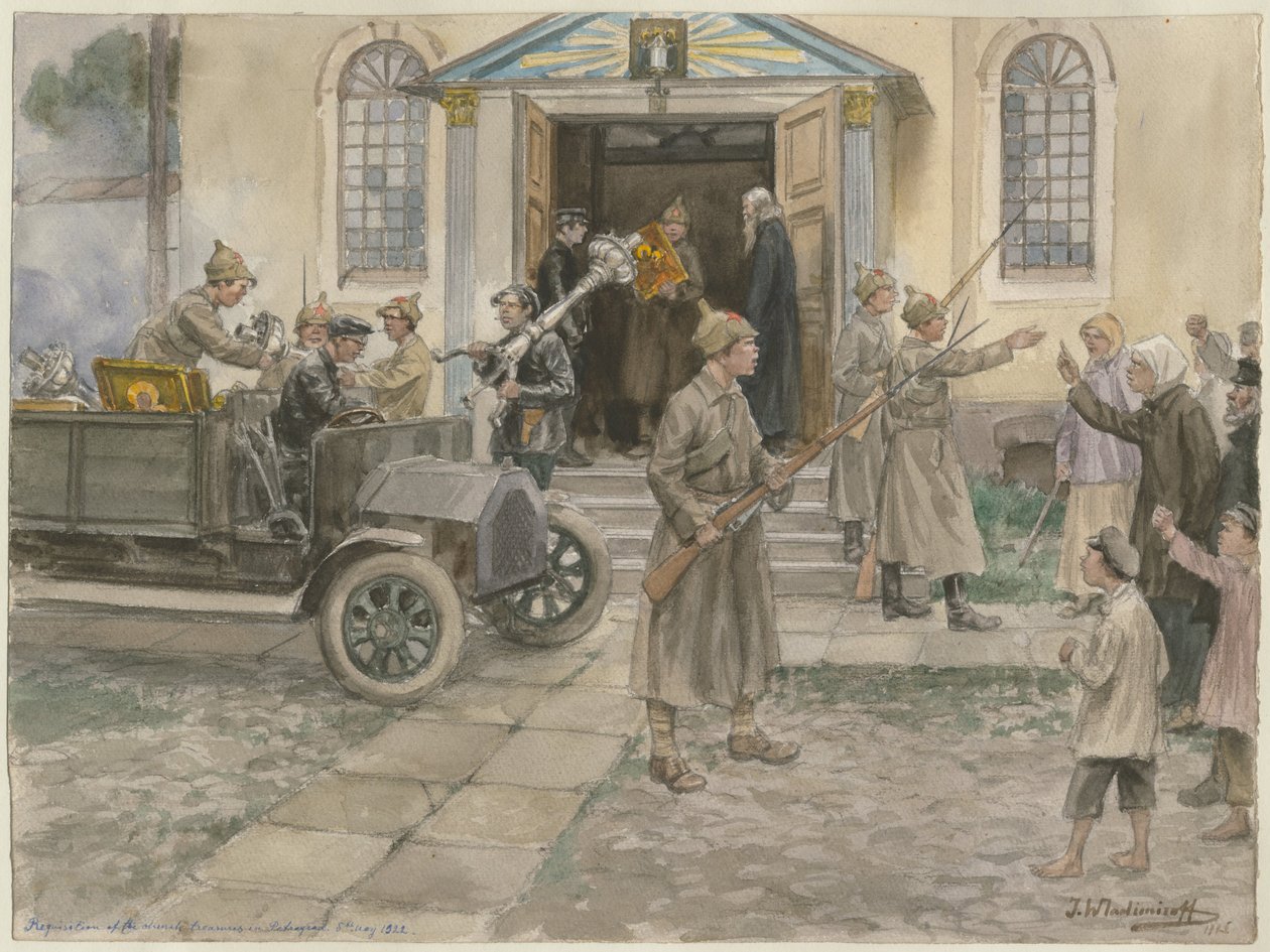 Rusya suluboya serisinden Petrograd 5 Mayıs 1922