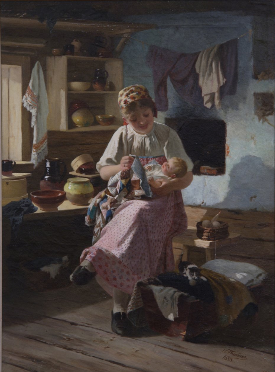 İlk, 1888 by Ivan Andreyevich Pelevin