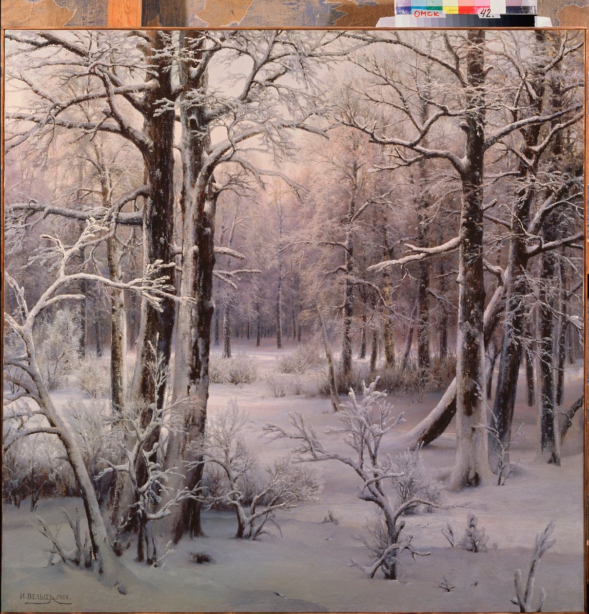 Frost (Hoarfrost) - Ivan Avgustovich Velz
