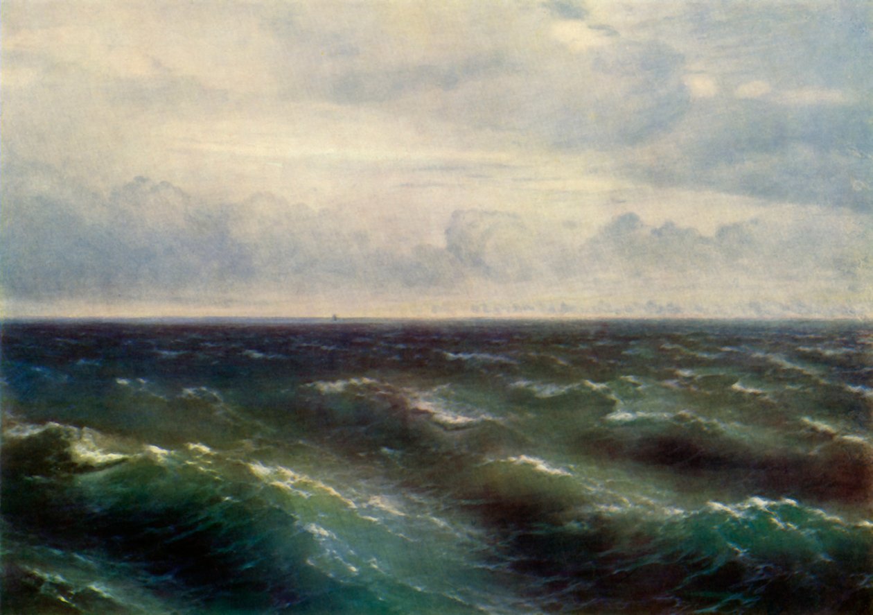Karadeniz, 1881, 1965. by Ivan Ayvazovsky