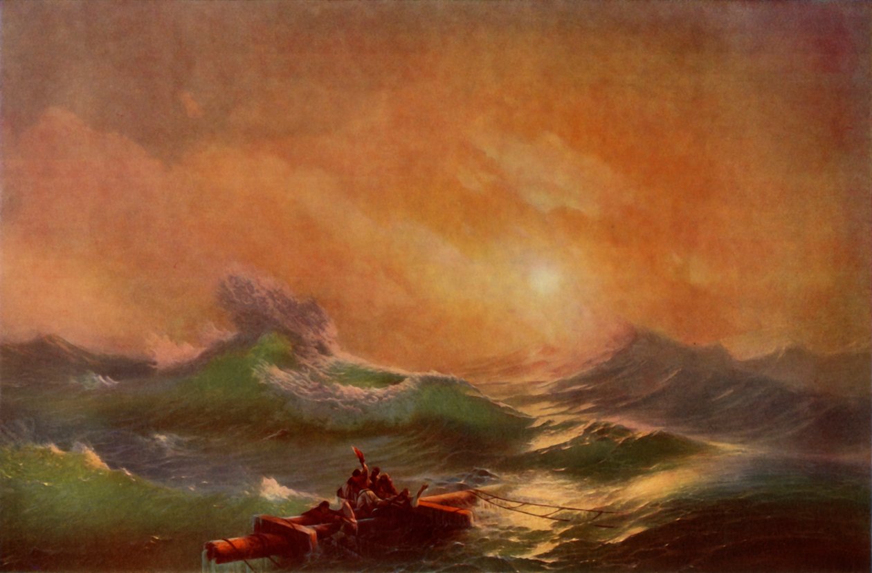 Dokuzuncu Dalga, 1850, 1965. by Ivan Ayvazovsky