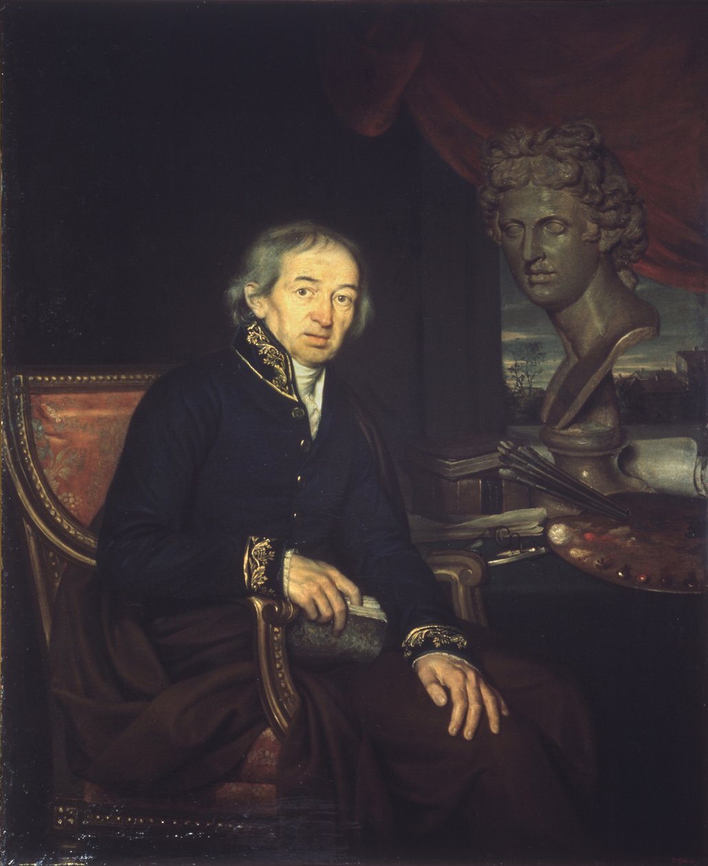 Sanatçı Dimitri Levitsky
