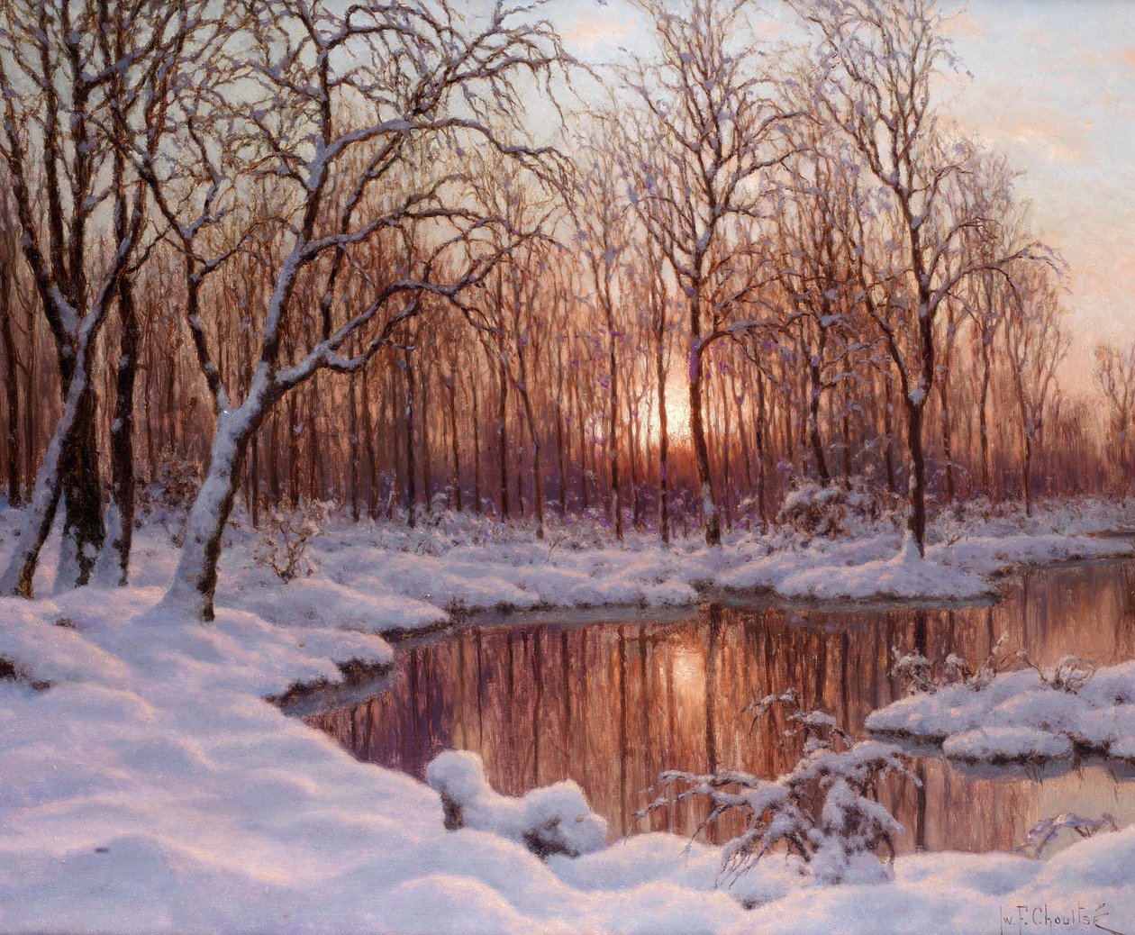""Kasım"" by Ivan Fedorovich Choultse