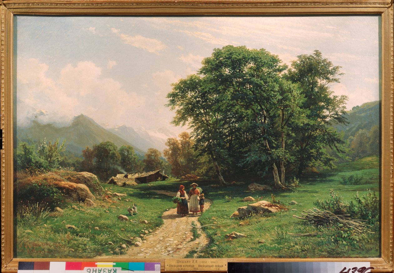 Vue en Suisse (İsviçre