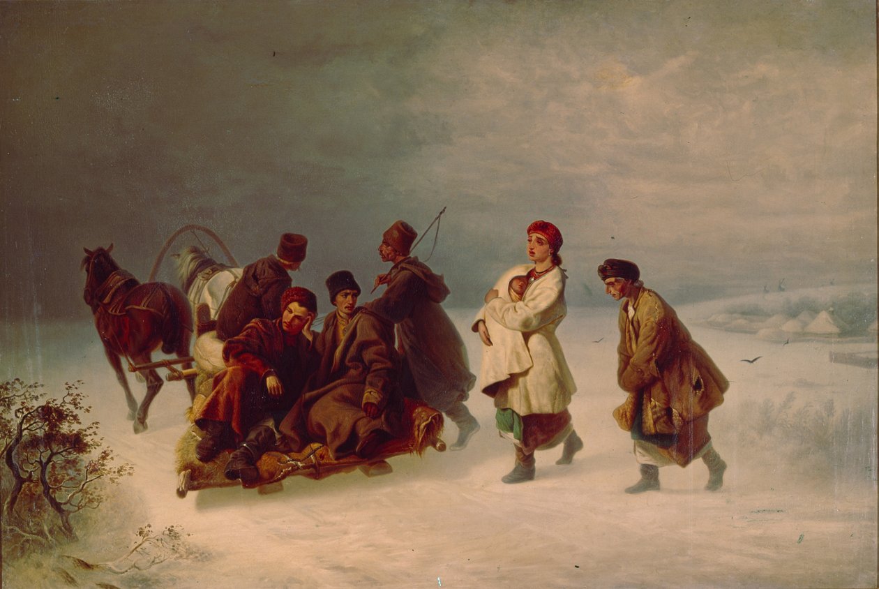 Acemi Veda, 1860 by Ivan Ivanovich Sokolov