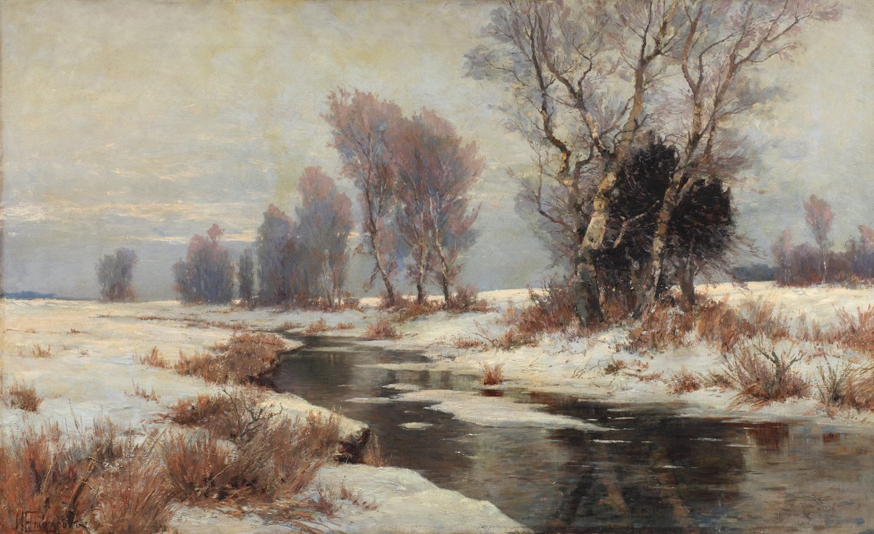 Bahar manzarası, 1890