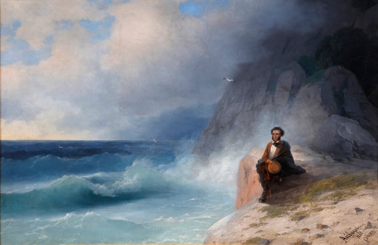 Alexander Puşkin, Karadeniz