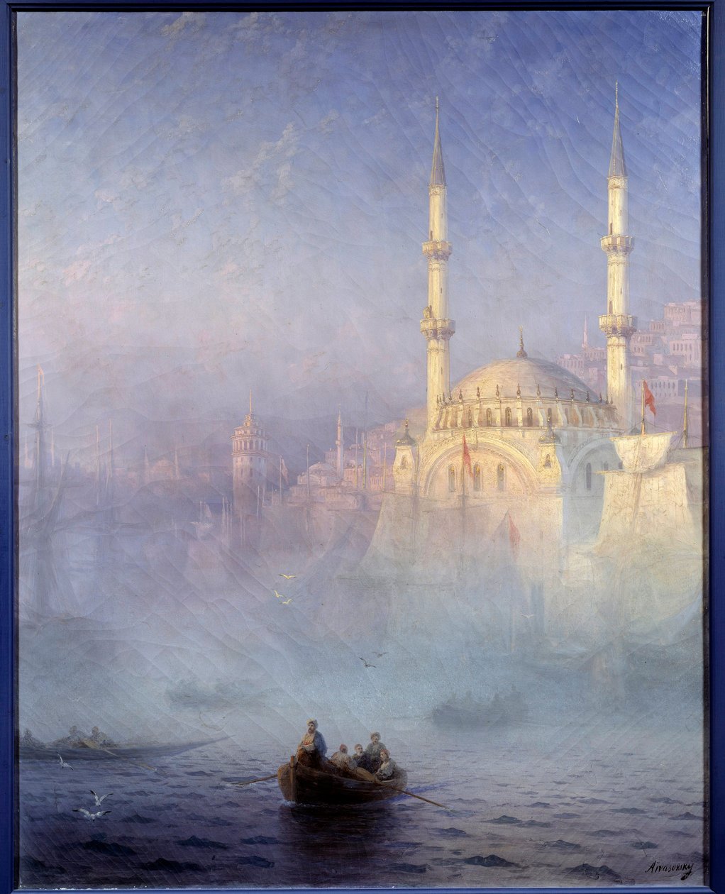 Konstantinopolis, Tophane Camii (Nusretiye Camii) Ivan Constantinovich Aivazowski