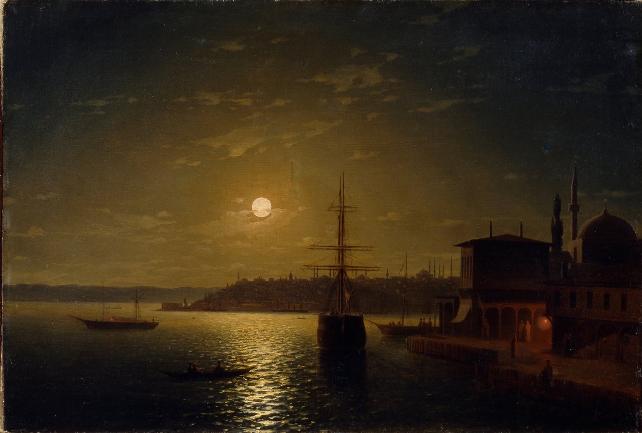 Haliç. Türkiye, 1845