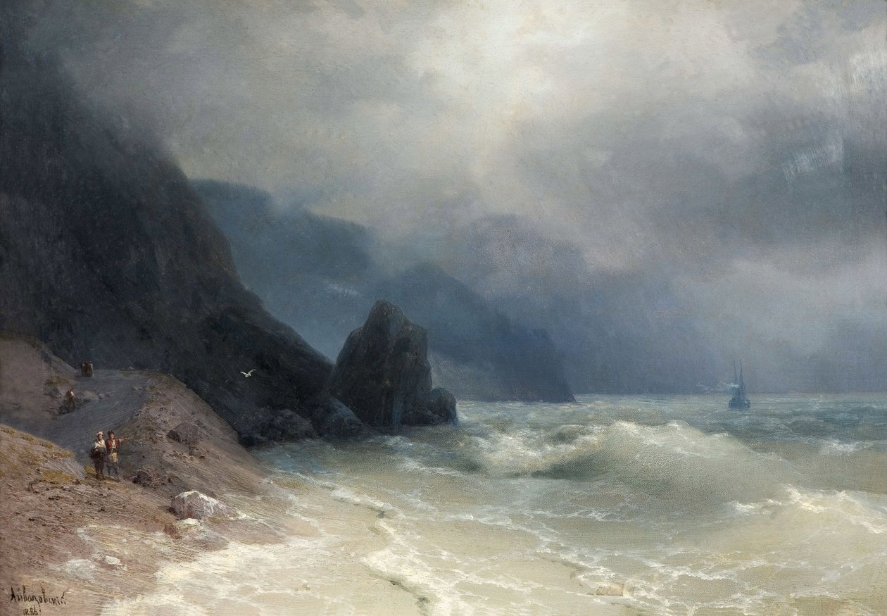Sekishore Parvazovsky, Ivan Konstantinovich (1917-1900) by Ivan Konstantinovich Aivazovsky