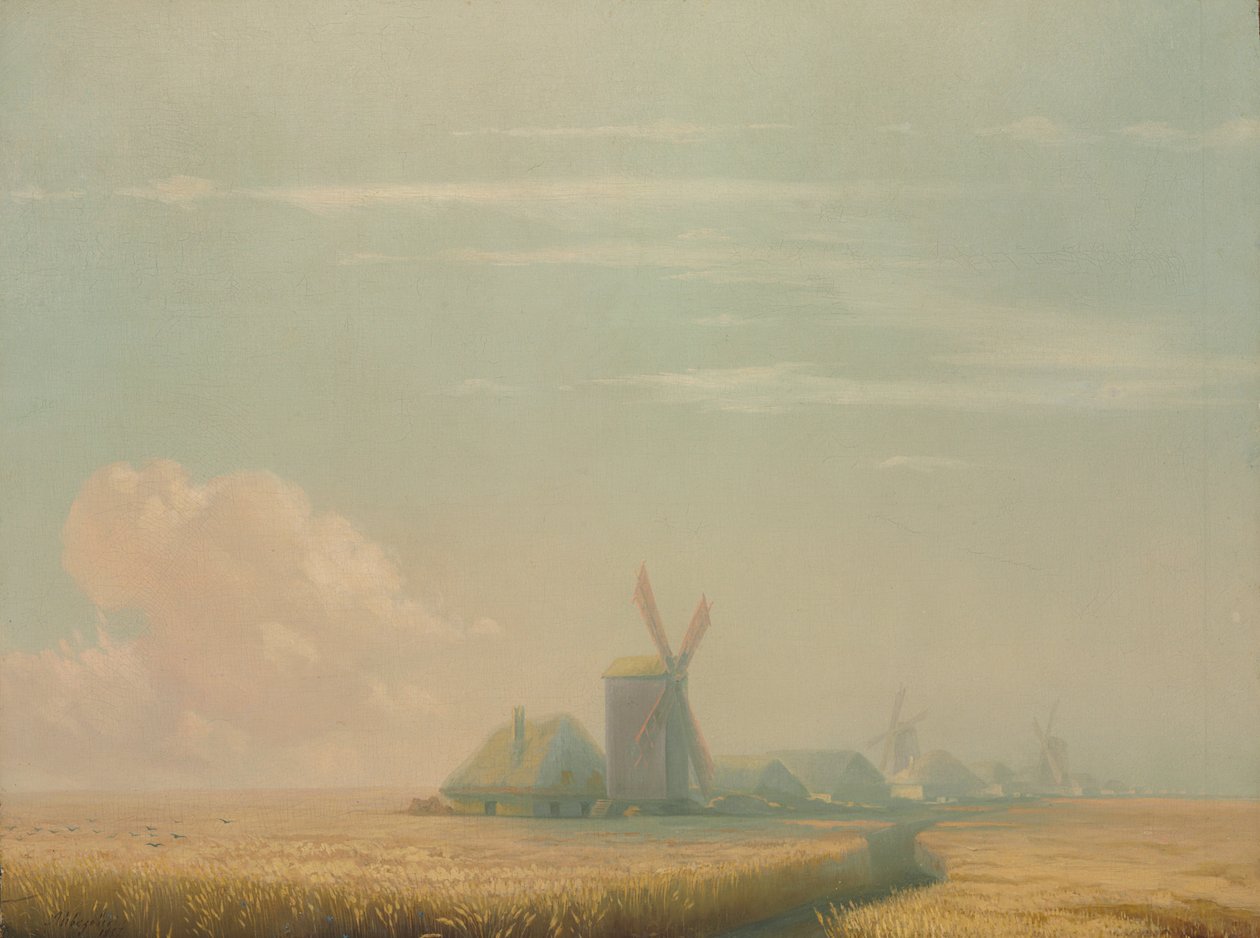 Ukrayna Hasadı, 1857 by Ivan Konstantinovich Aivazovsky