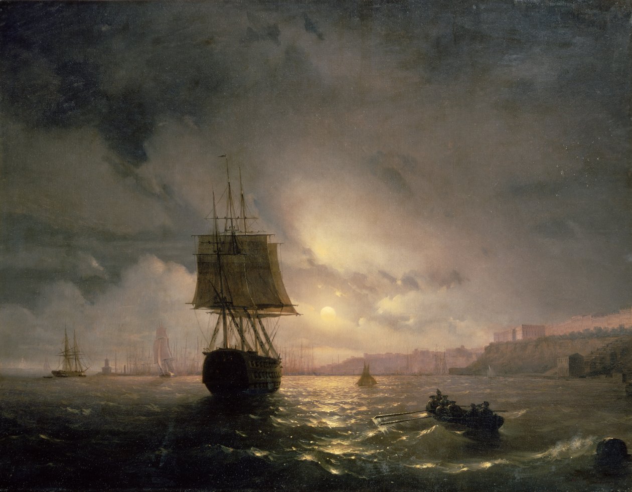Bilinmeyen resim by Ivan Konstantinovich Aivazovsky
