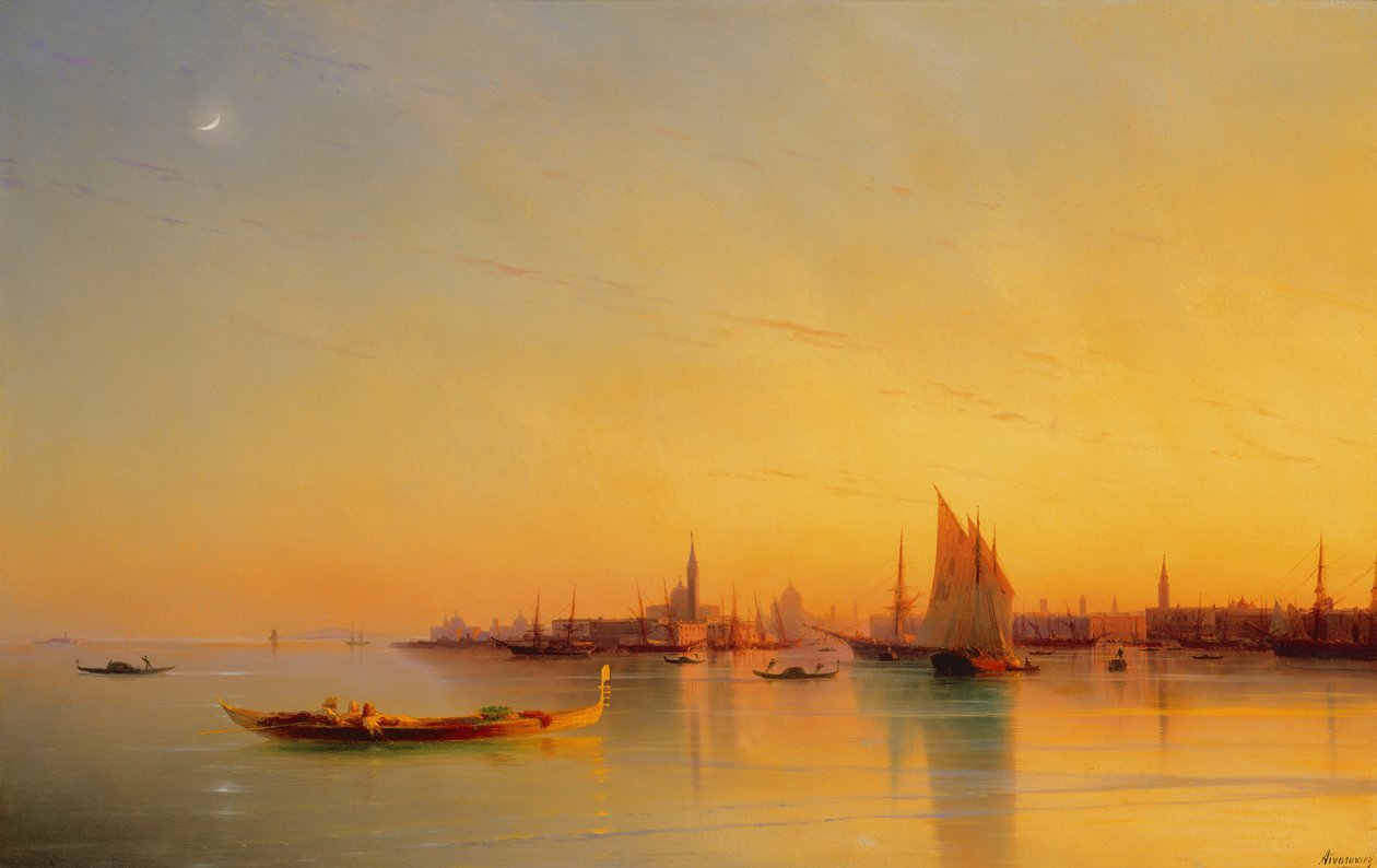Bilinmeyen resim by Ivan Konstantinovich Aivazovsky