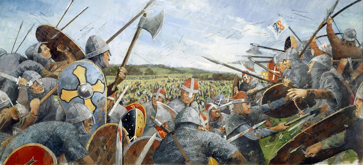 Hastings Savaşı, 1066, 1990-2010 by Ivan Lapper