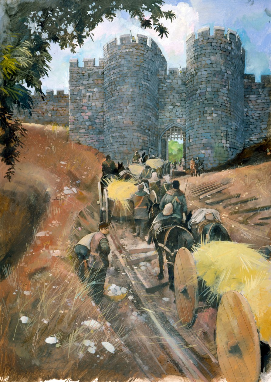 Beeston Kalesi, 13. yüzyıl, 1990-2010 by Ivan Lapper