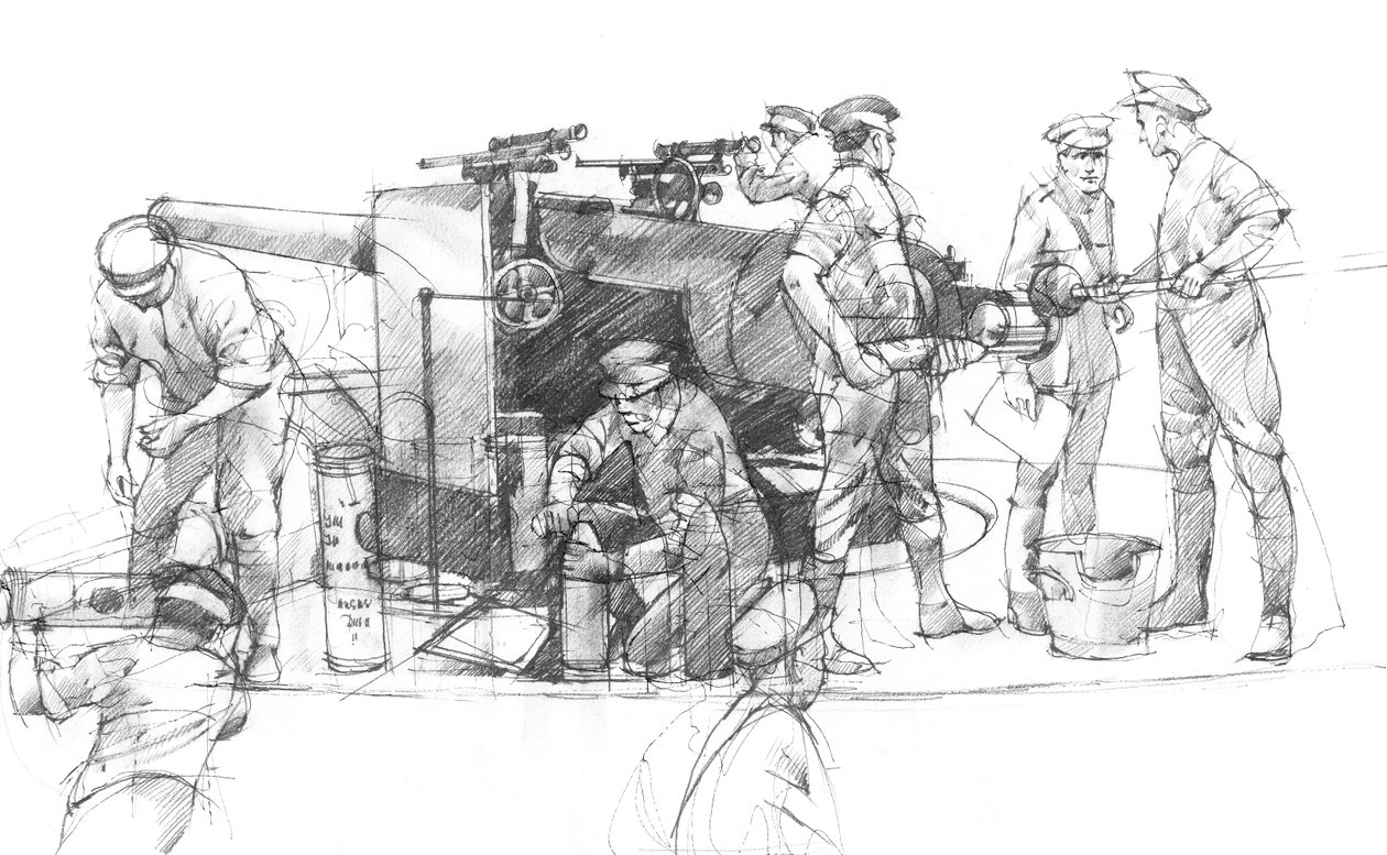 Pendennis Kalesi, c1911, c1990-2010 by Ivan Lapper