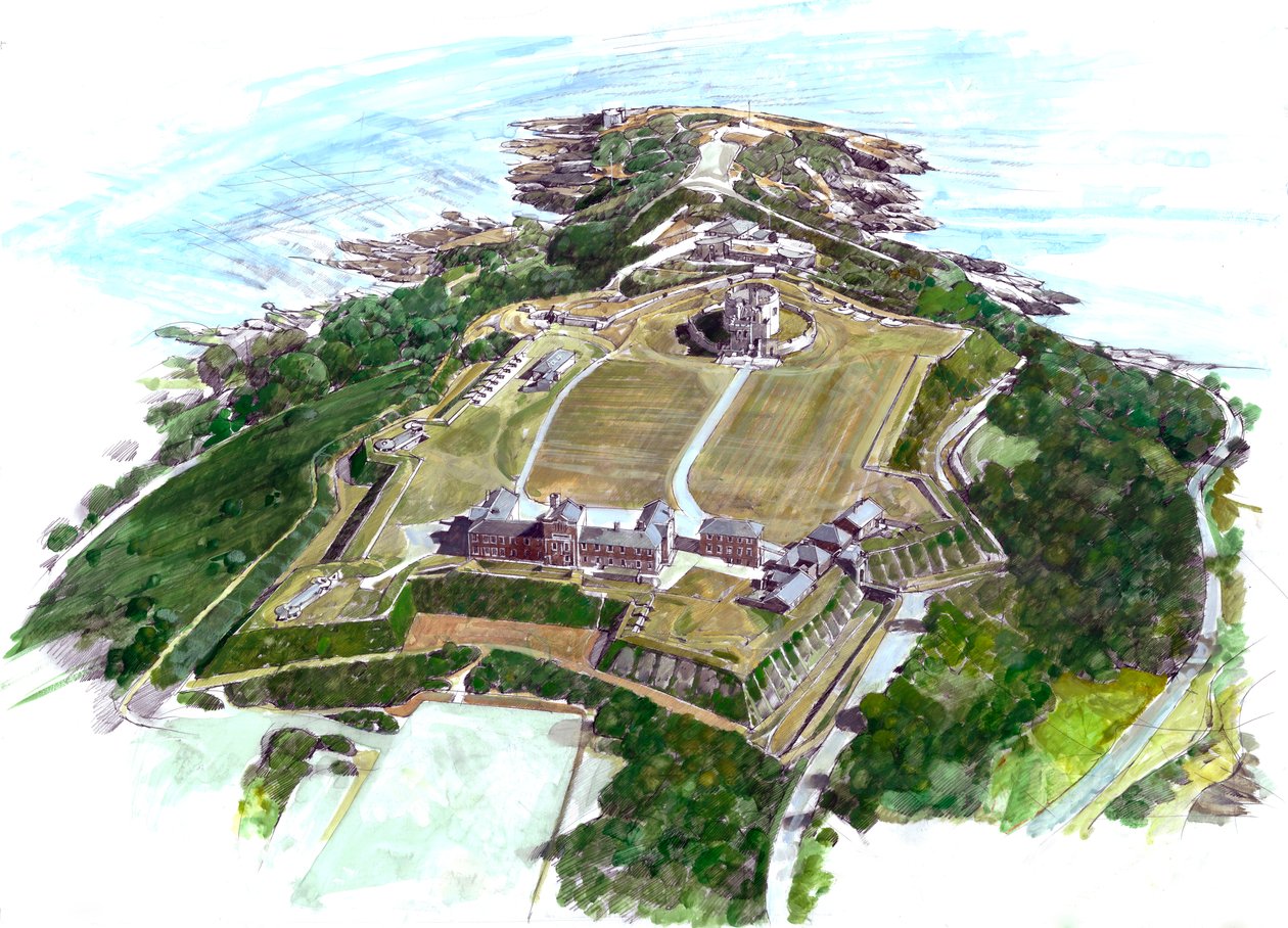 Pendennis Kalesi, 2010