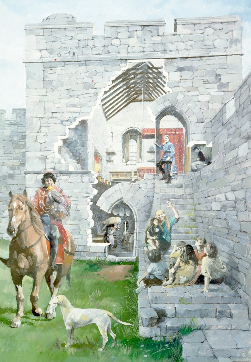 Pickering Kalesi, 13. yüzyıl, 1990-2010 by Ivan Lapper