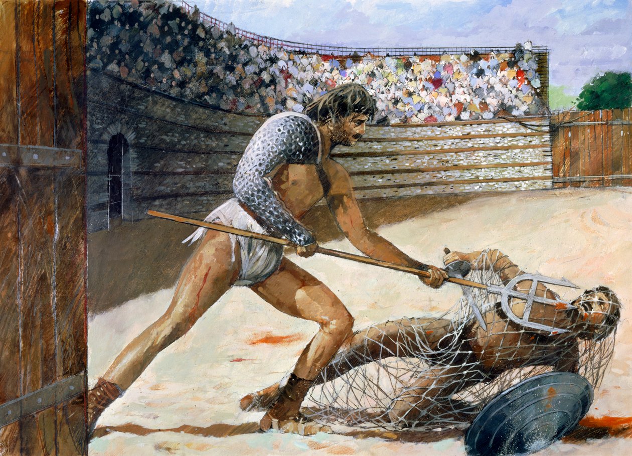 Roma Gladyatörleri, c3. yüzyıl, c1990-2010 by Ivan Lapper