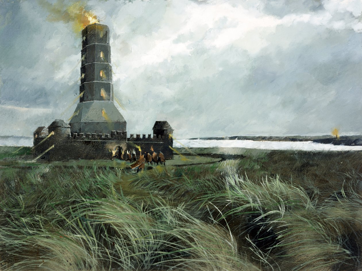 Roma sinyal istasyonu, Scarborough, 4. yüzyıl, 1990-2010 by Ivan Lapper