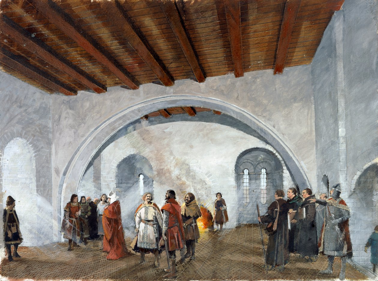 Kale, Scarborough Kalesi, 14. yüzyıl, 1990-2010 by Ivan Lapper
