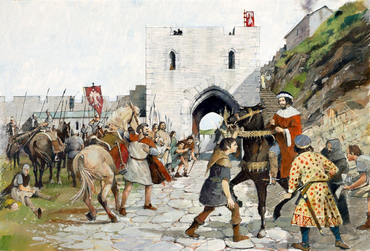 Tintagel Kalesi
