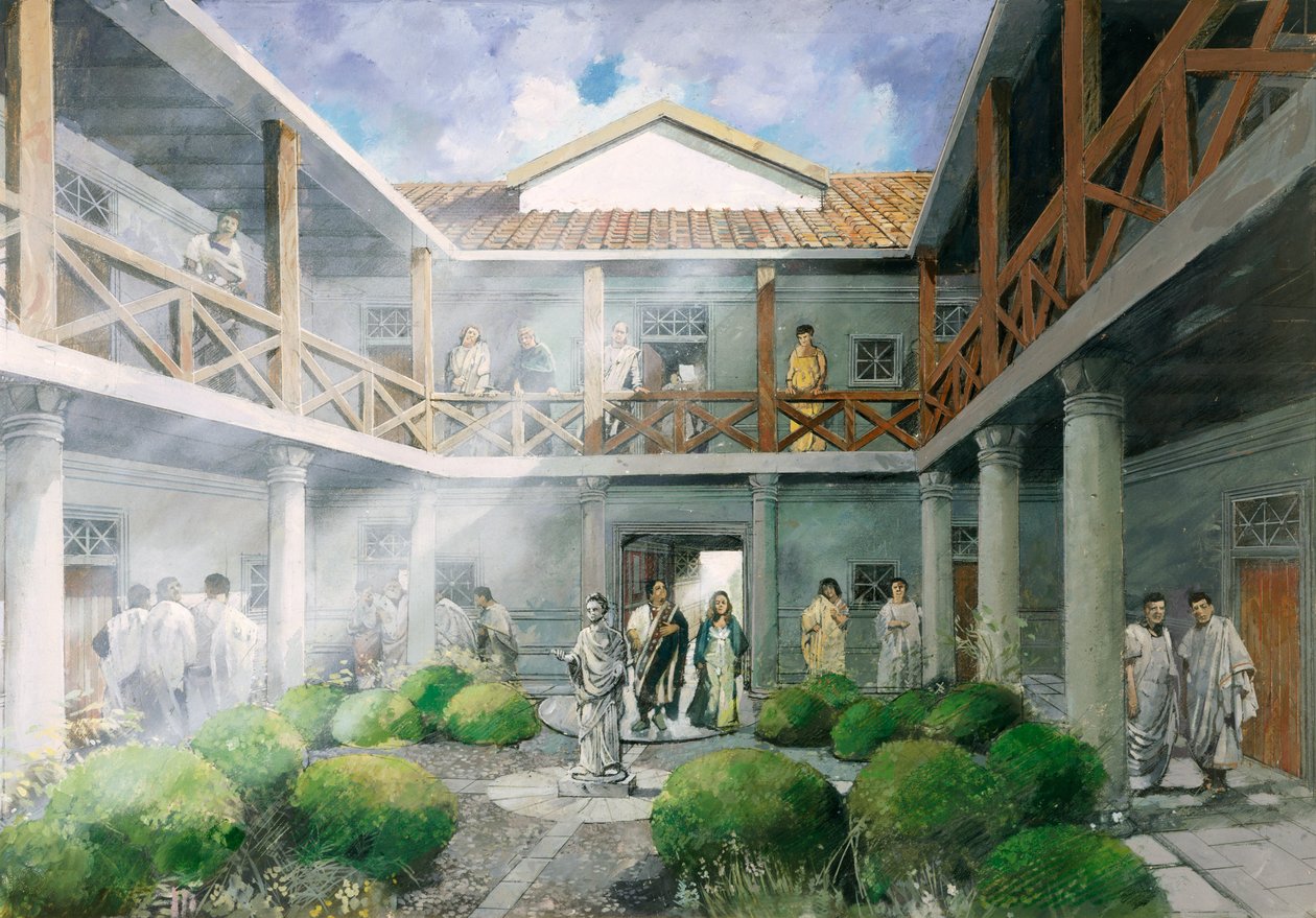 Duvar Roma Sitesi, Letocetum, c2. yy, 1990-2010. by Ivan Lapper