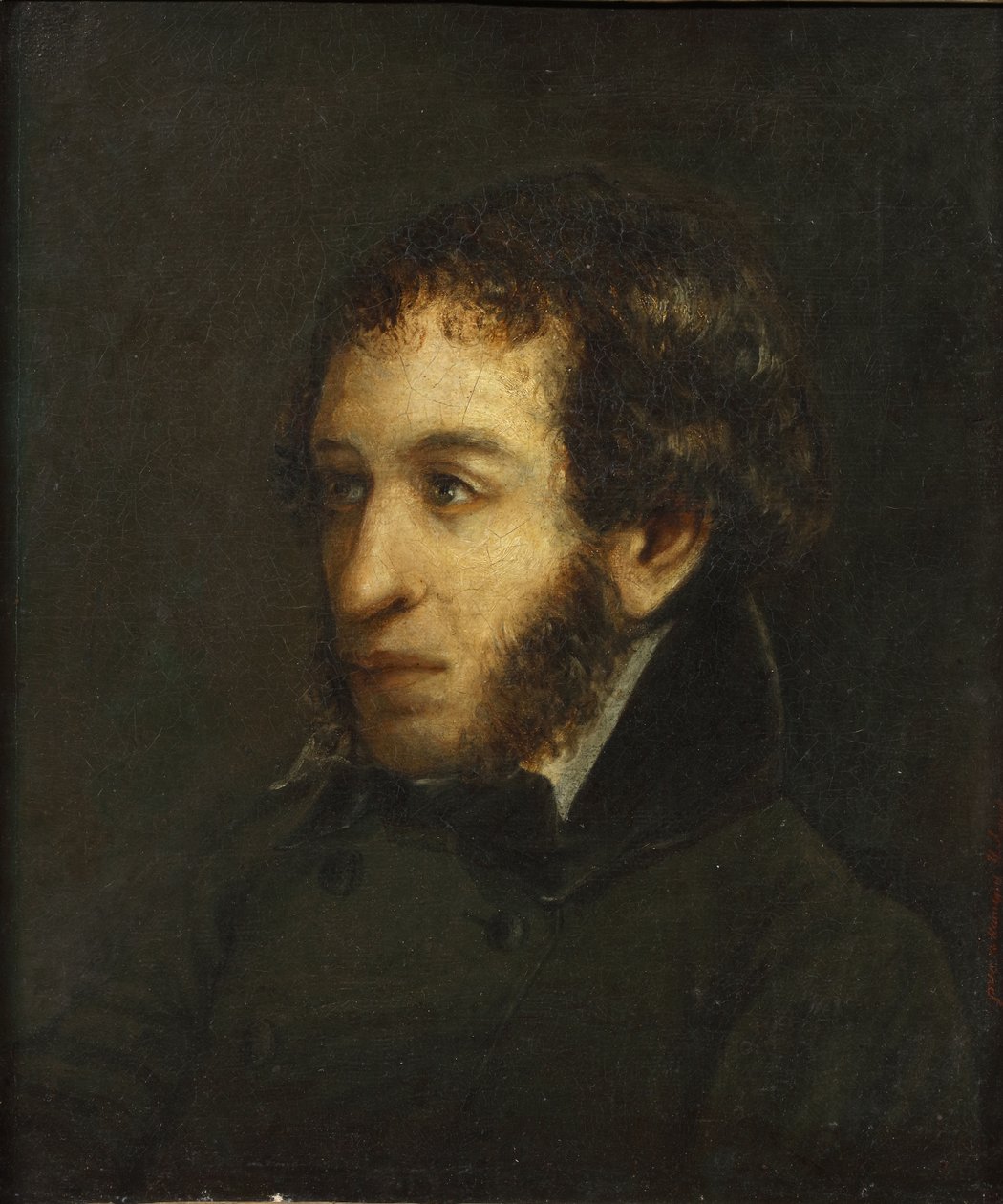 Şair Alexander Sergeyevich Puşkin