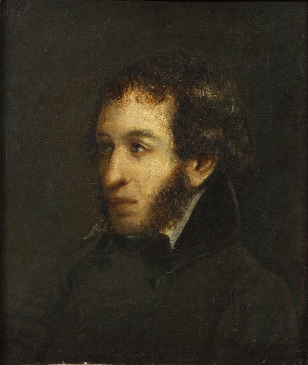 Şair Alexander Sergeyevich Puşkin