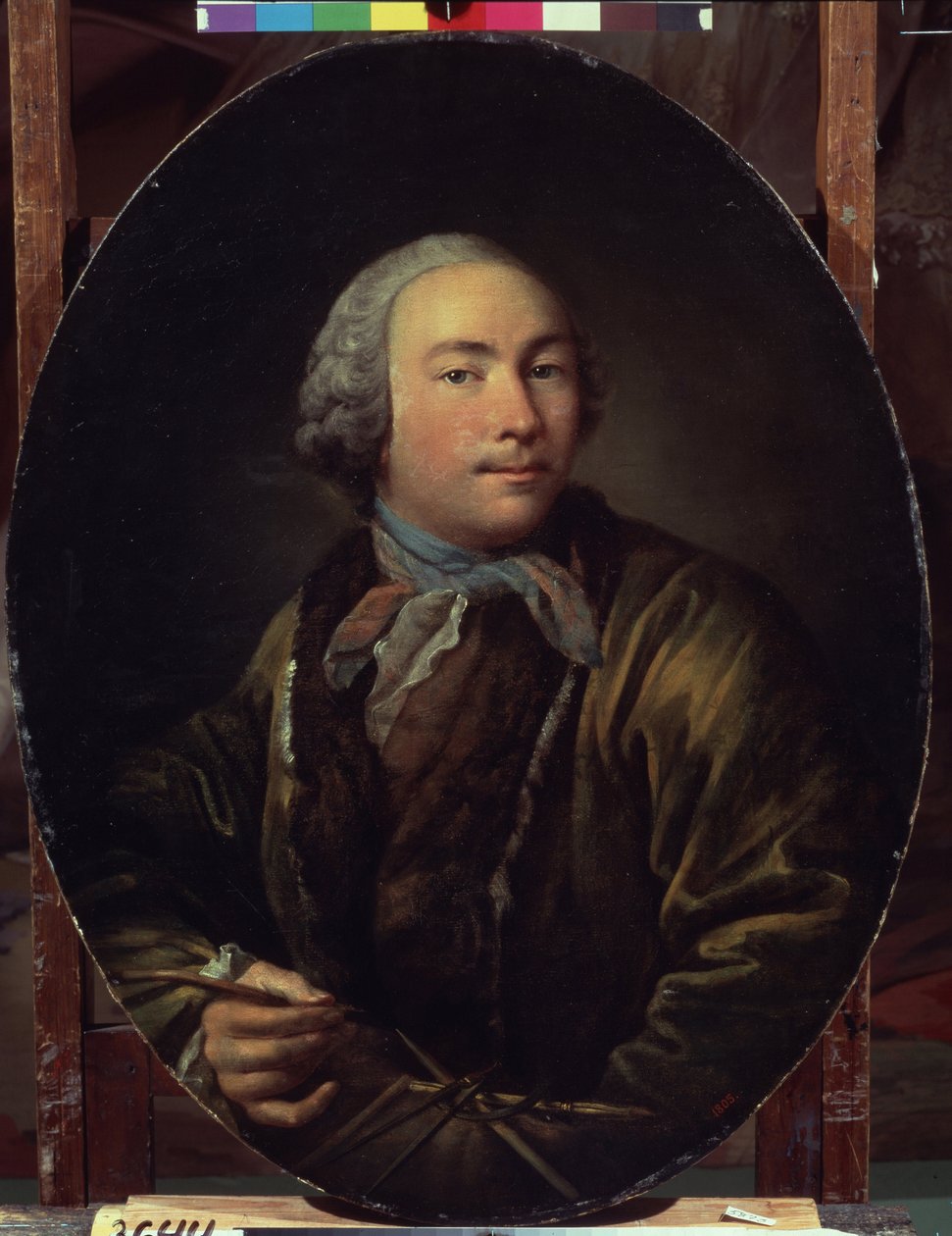 Otoportre. Ivan Petrovich Argunov