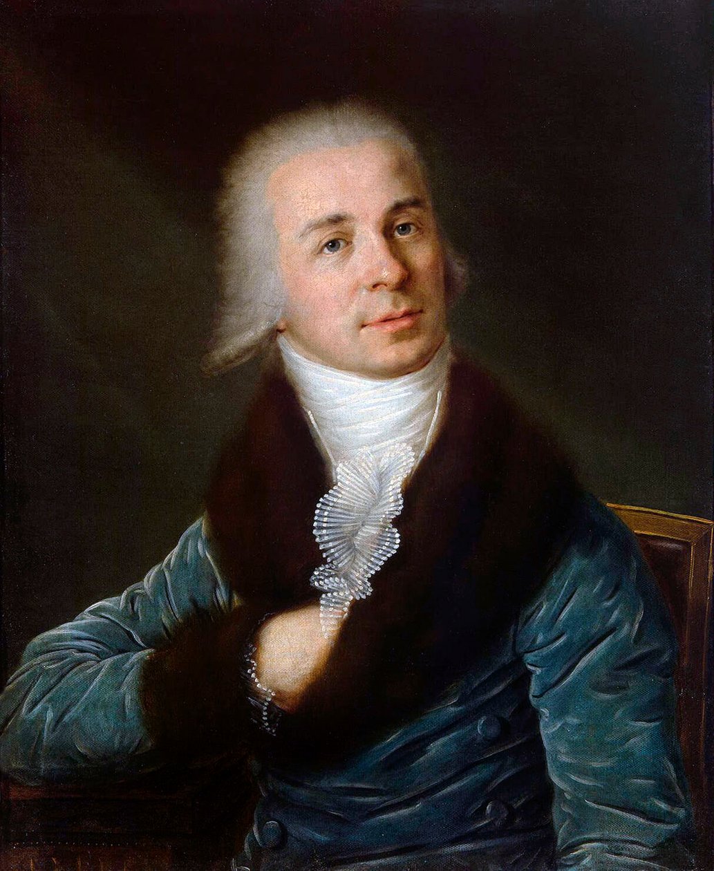 Şair Gavrila R. Derzhavin