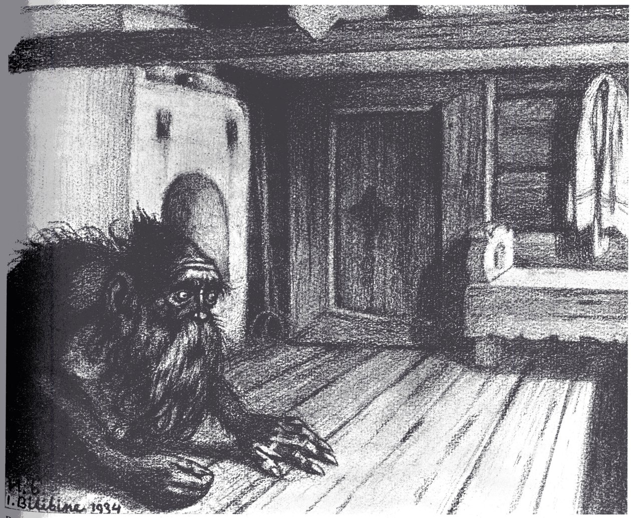 Evler, 1934 by Ivan Yakovlevich Bilibin