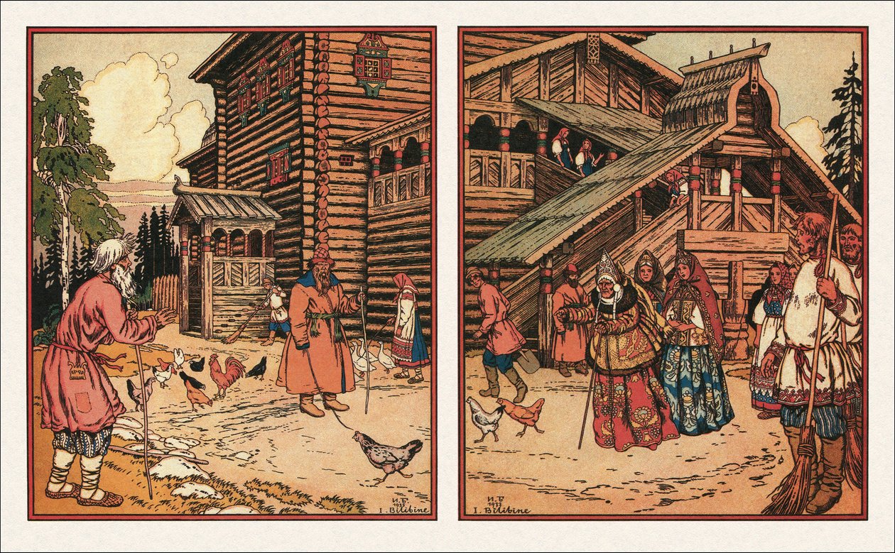 Balıkçı ve Balığın Öyküsü