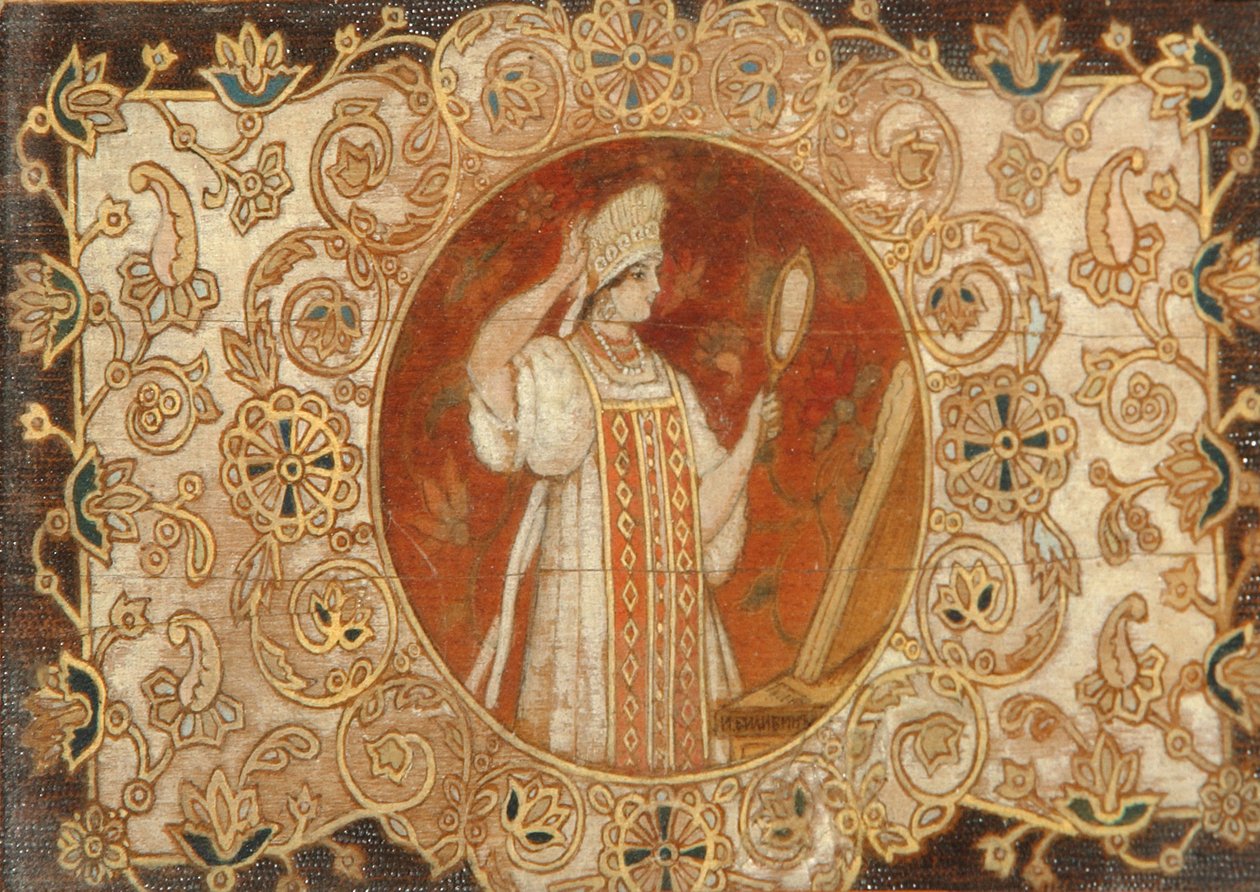 Ayna ayna söyle bana... by Ivan Yakovlevich Bilibin