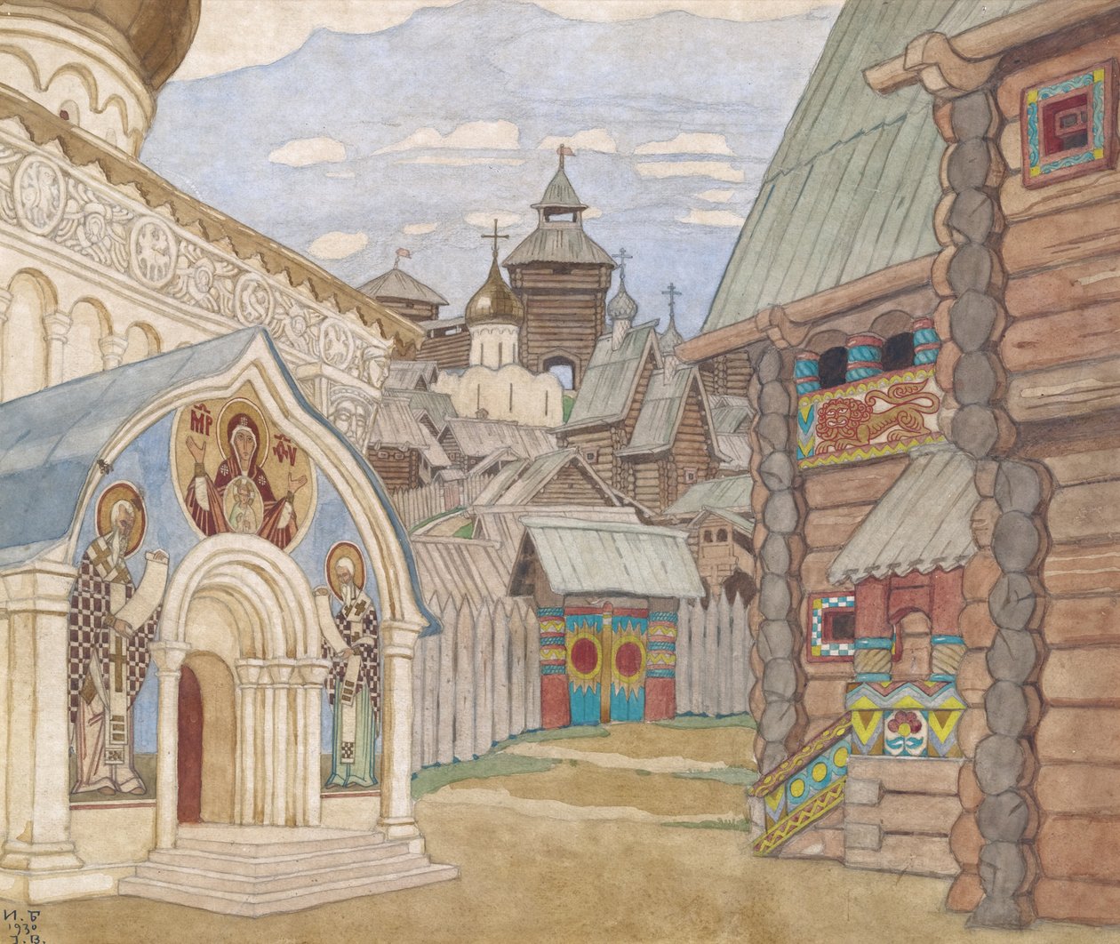 Rus Köyü. N. Rimsky-Korsakov