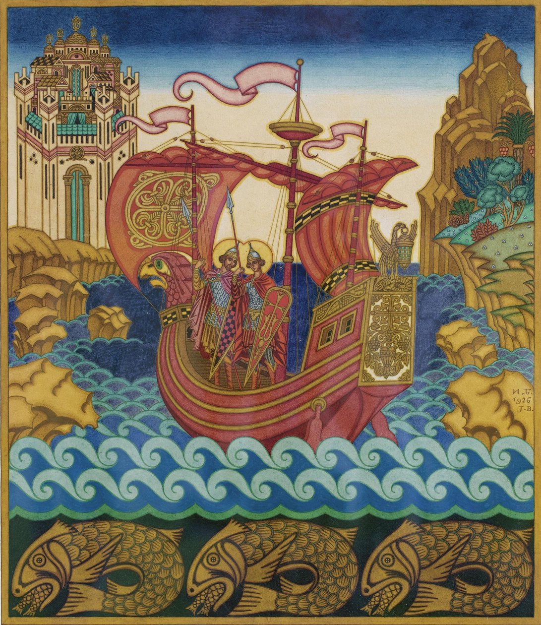 Gemi by Ivan Yakovlevich Bilibin