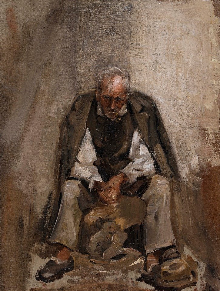 Eski Sibarn by Ivana Kobilca