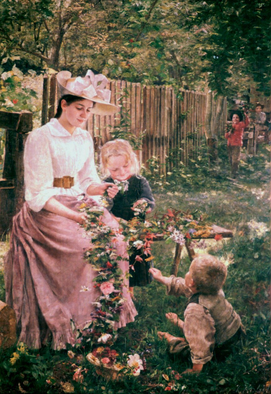 Yaz, c1889-1890 by Ivana Kobilca