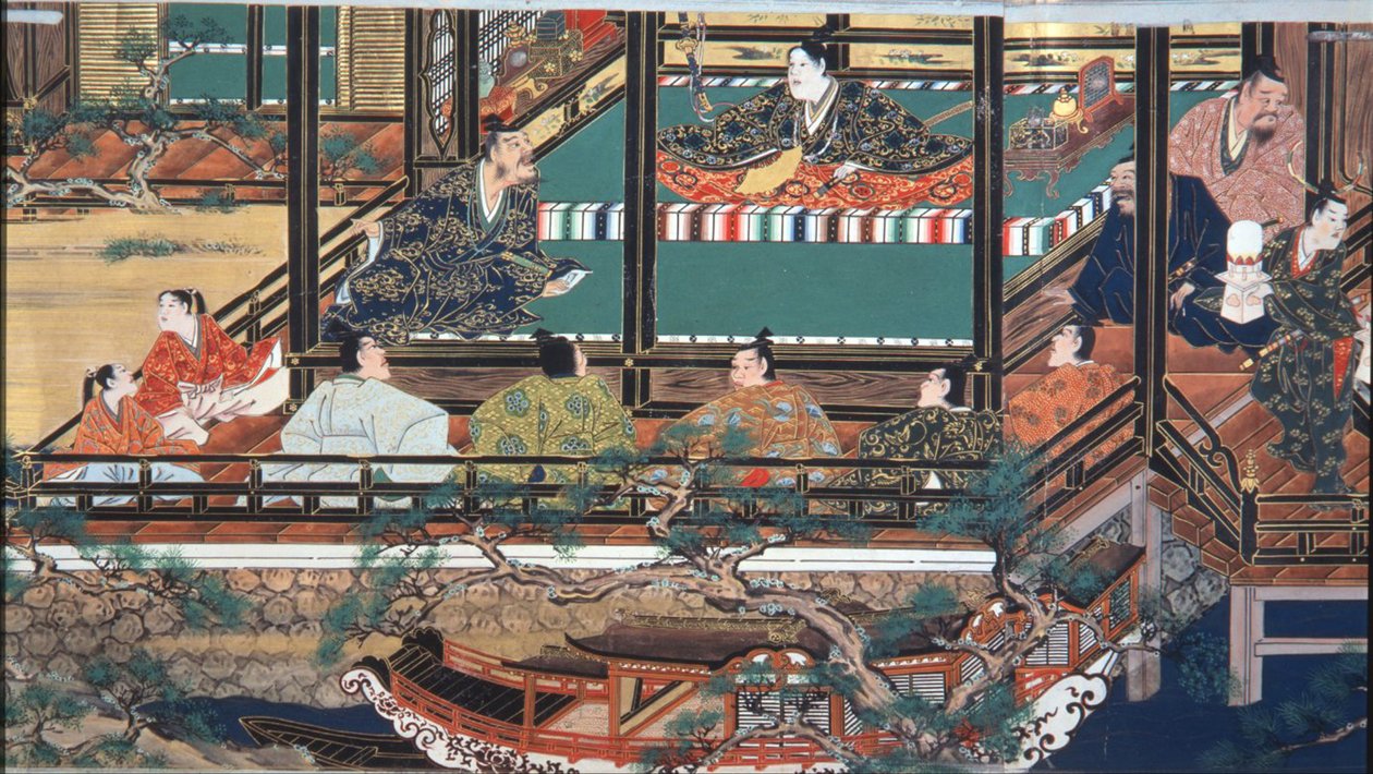 Tete f f Yamanaka Tokiwa ゔ ぉ l. 11 by Iwasa Matabei Katsumochi