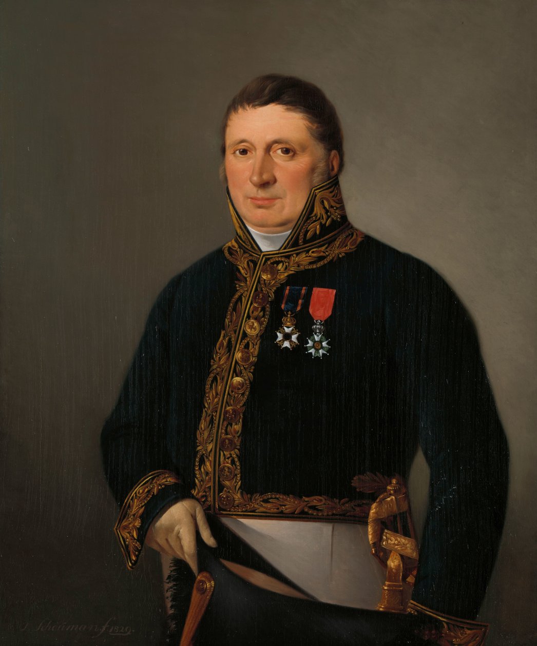 Başmüfettiş A.F. Goudriaan
