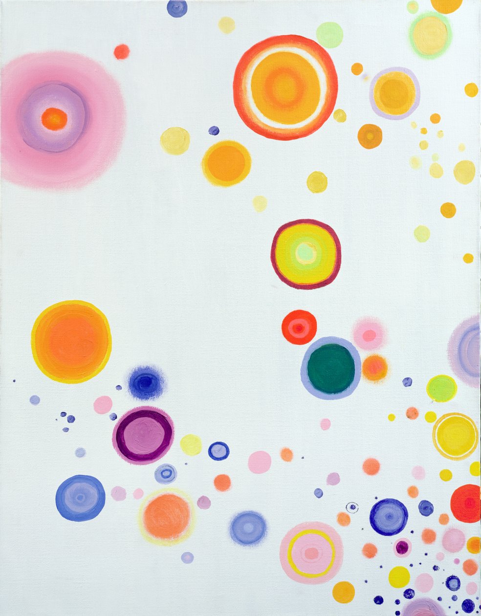 Kozmik Sevinç!, 2009 by Izabella Godlewska de Aranda