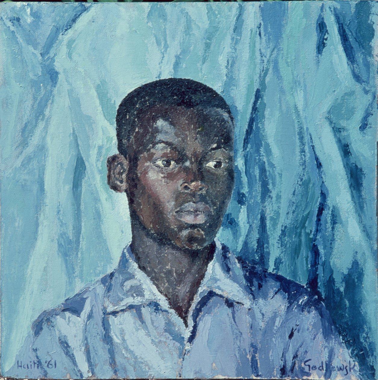 Etienne, Haiti, 1962 by Izabella Godlewska de Aranda