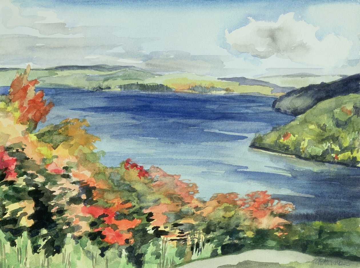 No.56 Kaministikwia Gölü, Ontario, Kanada (wc) by Izabella Godlewska de Aranda