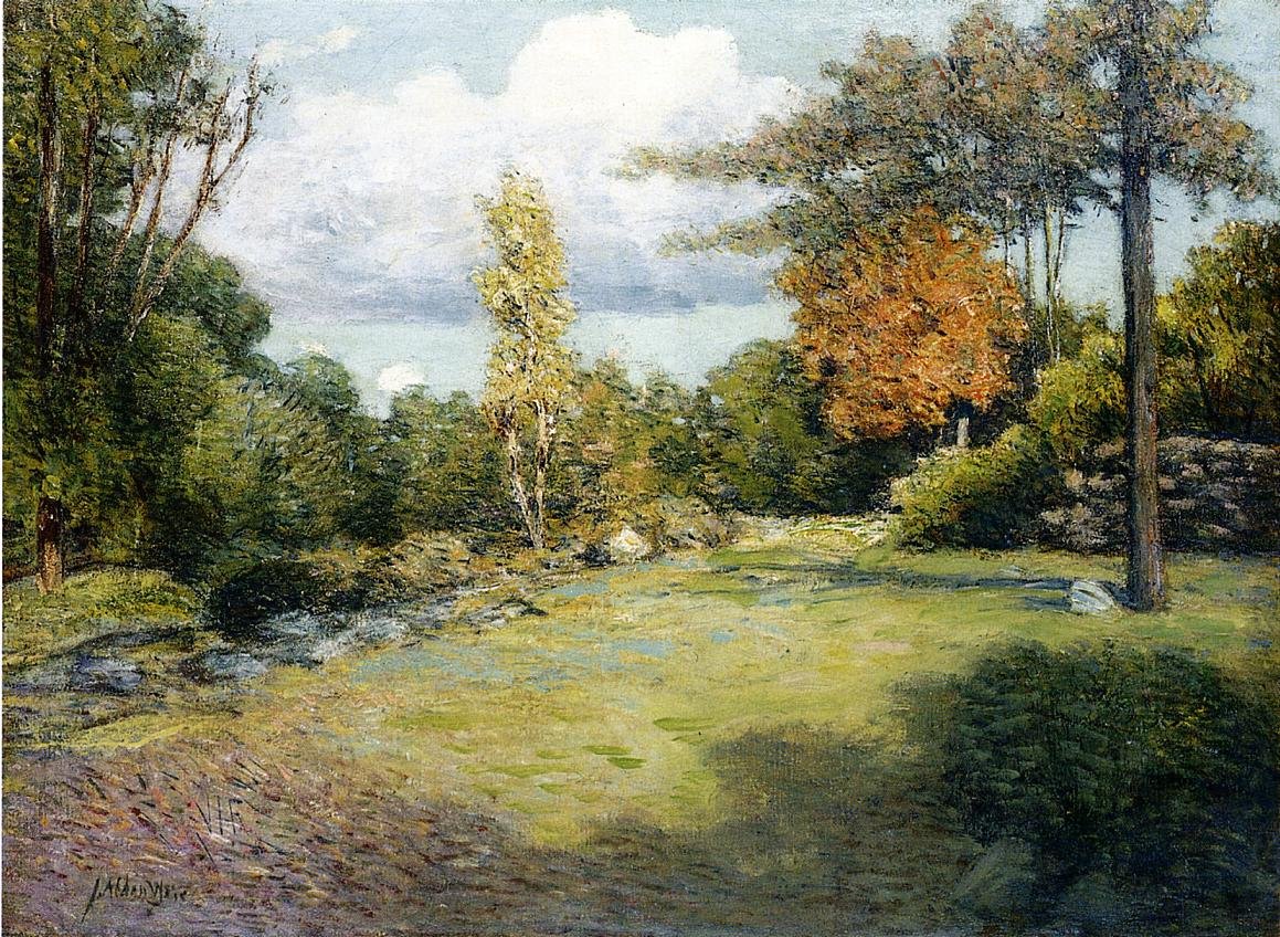 Sonbahar Günleri by J. Alden Weir