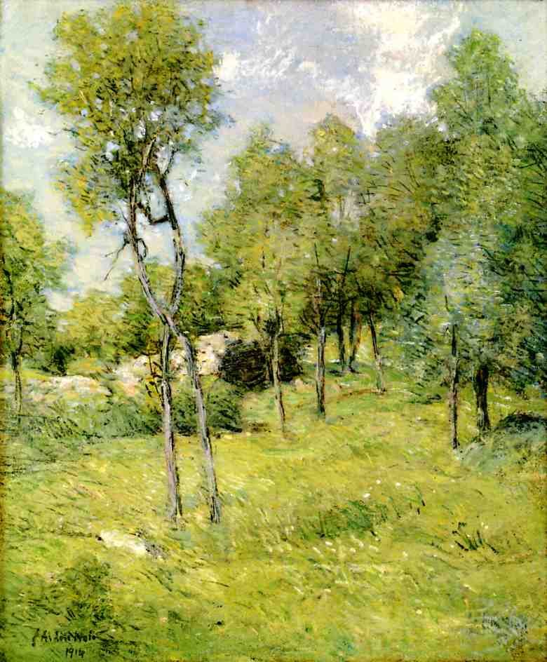 Yaz Ortası Manzarası by J. Alden Weir
