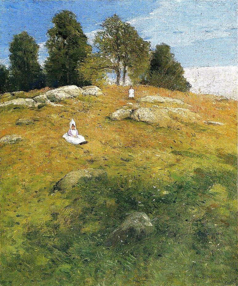  Summer Afternoon, Shinnecock Landscapen by J. Alden Weir