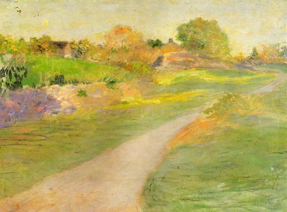 Hiçbir Yere Giden Yol by J. Alden Weir