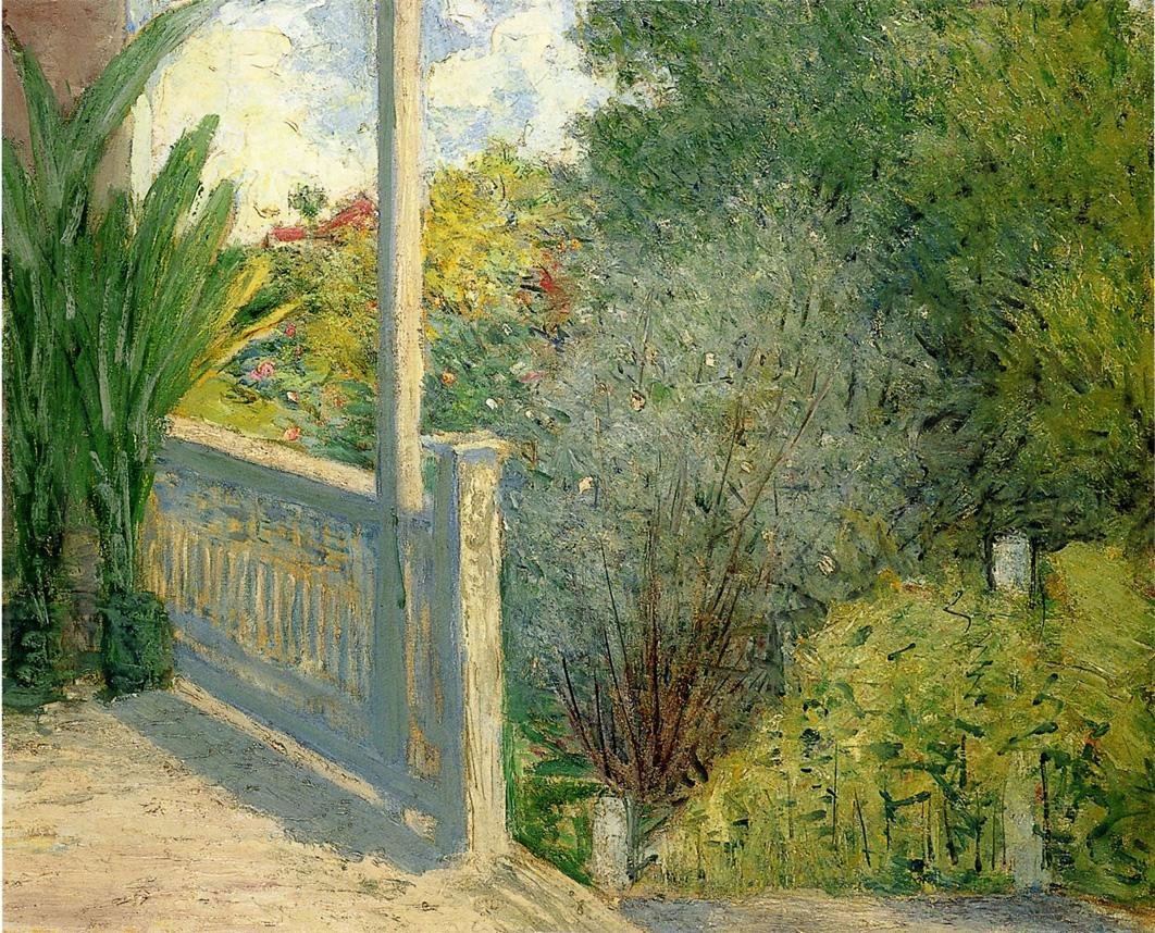 Veranda by J. Alden Weir